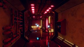 Deep Space Salvage Crew VR