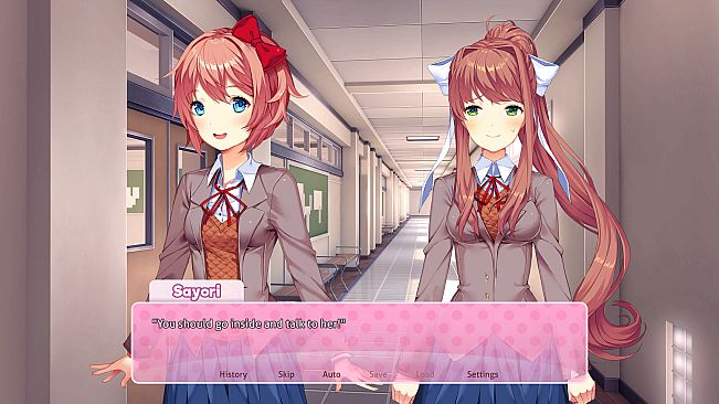 Doki Doki Literature Club Plus!