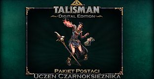 Talisman Character - Apprentice Mage