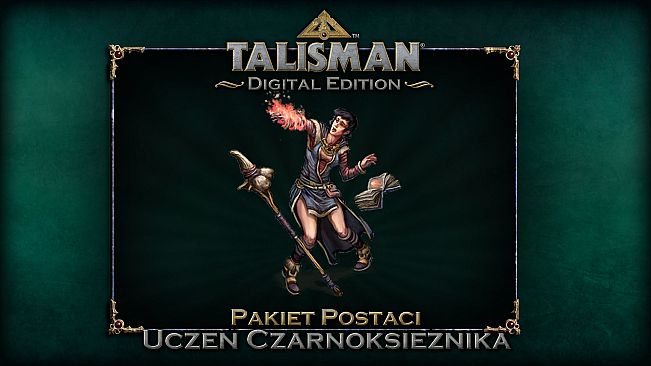 Talisman Character - Apprentice Mage