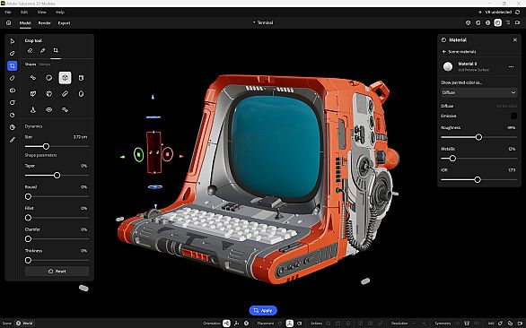 Substance 3D Modeler 2025