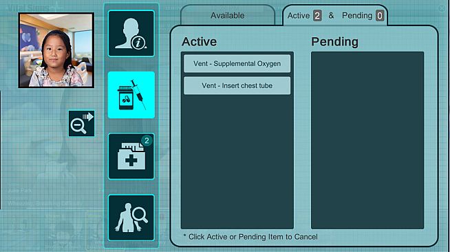 Vital Signs: ED - Pediatric Respiratory Disease Package