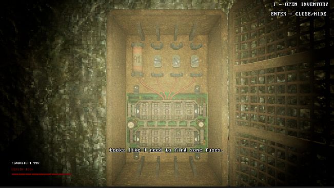 Lost Below