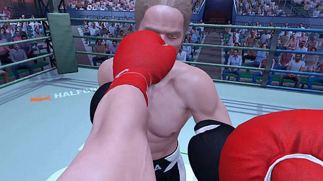 The Thrill Of The Fight 2 - Puma Original Red Gloves