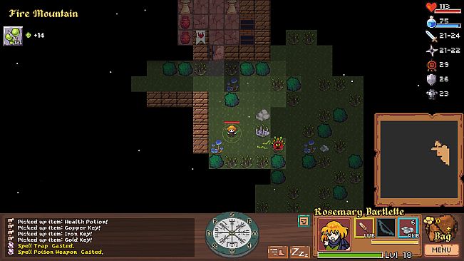 Paper Dungeons Crawler