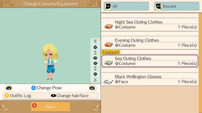 Seaside Wedding Set - WorldNeverland - Daily Life in the Elnea Kingdom