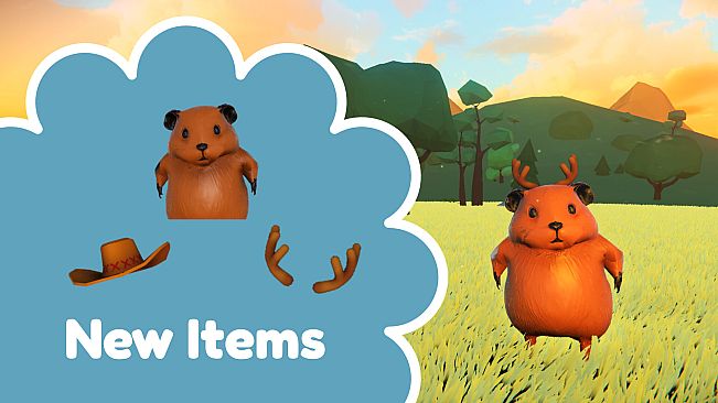 Guinea Pig Runaway Together - Supporter Pack