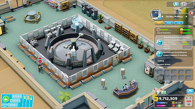 Two Point Hospital: Close Encounters