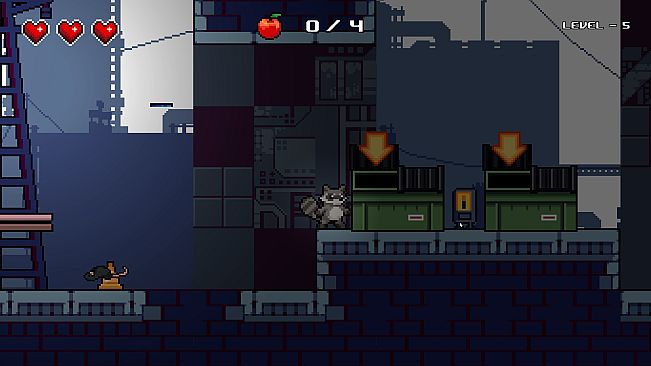 Raccoon is Hungry (Windows)
