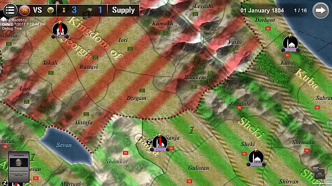 Wars Across the World: Kavkaz 1804