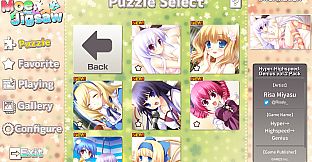 Moe Jigsaw - Hyper-Highspeed-Genius vol.2 Pack