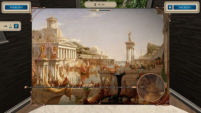 Masters of Puzzle - The Consummation of Empire by Thomas Cole