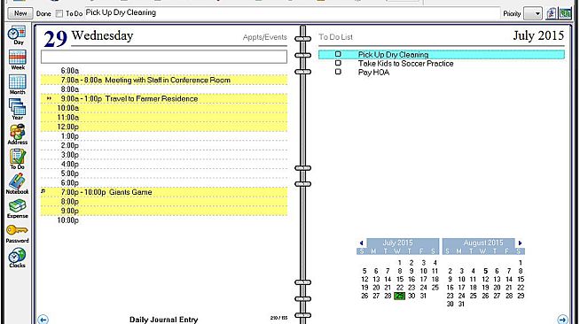 AnyTime Organizer Standard 15