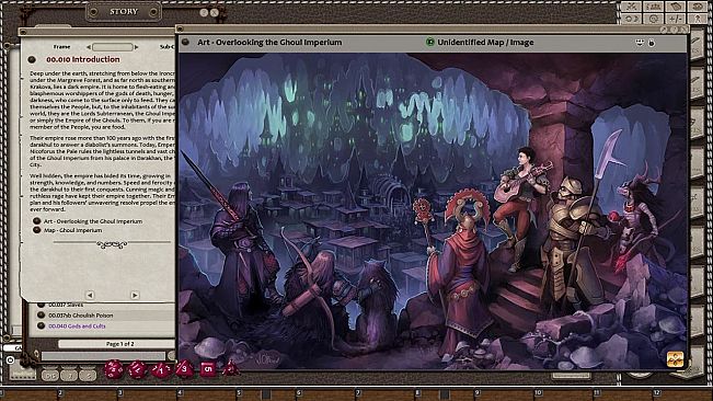 Fantasy Grounds - Empire of the Ghouls