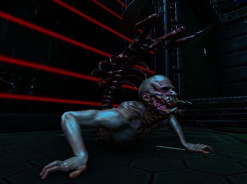 Terminal illness Rogue Horror Space Shooter