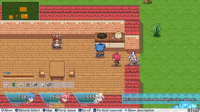 Brave Dungeon - The Meaning of Justice -