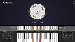 AudioTheory Piano Keys