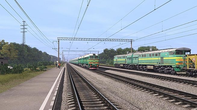 Trainz 2022 DLC - Inzer - South Ural Mountains