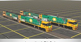 Trainz 2022 DLC - NR Class Locomotive - Trailerail Pack