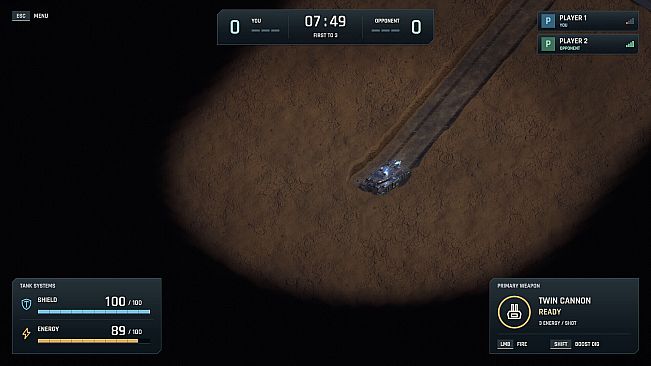 Tunnel Brawl