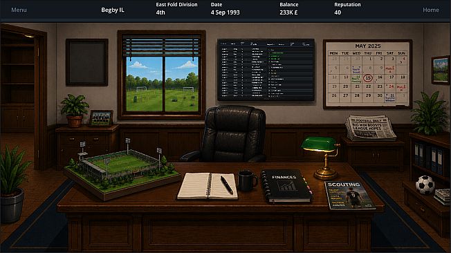 Eastfold Club Manager