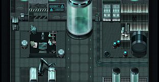 RPG Maker MZ - Useful Laboratory Tiles