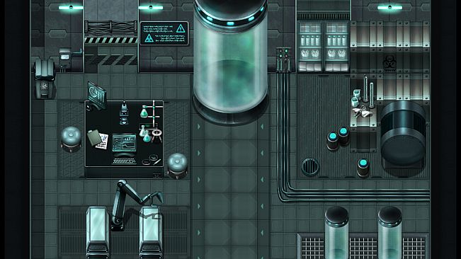 RPG Maker MZ - Useful Laboratory Tiles