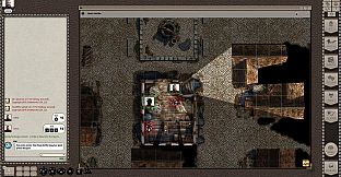 Fantasy Grounds - Black Scrolls Medieval Fantasy City (Map Tile Pack)