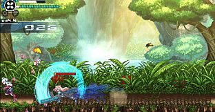 Gunvolt Chronicles: Luminous Avenger iX 2 - Special DLC boss "Kohaku Otori" from "COGEN: Sword of Rewind"