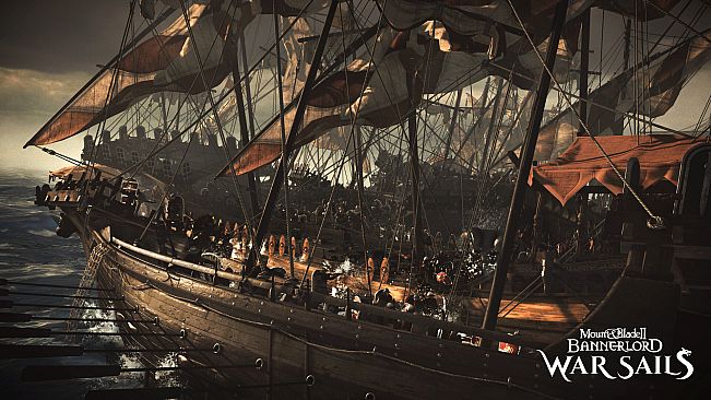 Mount & Blade II: Bannerlord - War Sails