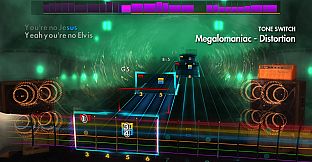 Rocksmith 2014 – Incubus - “Megalomaniac”