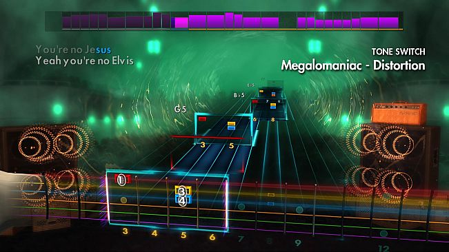 Rocksmith 2014 – Incubus - “Megalomaniac”