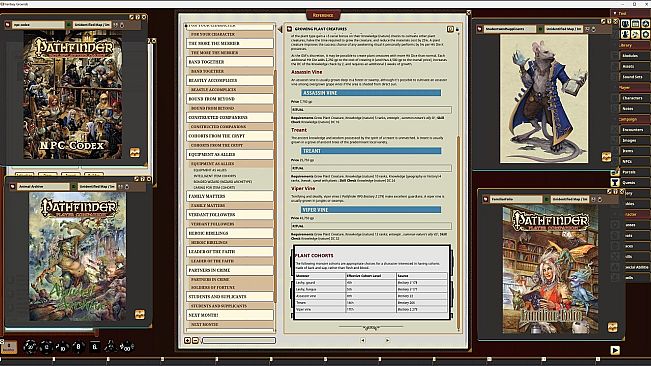 Fantasy Grounds - Pathfinder RPG - Pathfinder Companion: Cohorts and Companions