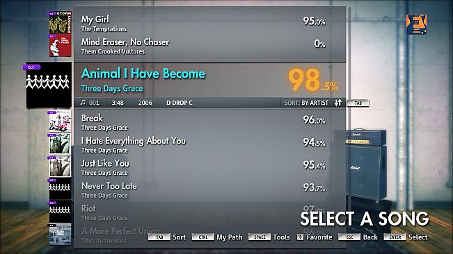 Rocksmith 2014 – Three Days Grace - “Animal I Have Become”