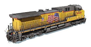 Trainz 2019 DLC - UP AC4400CW #5982-6081