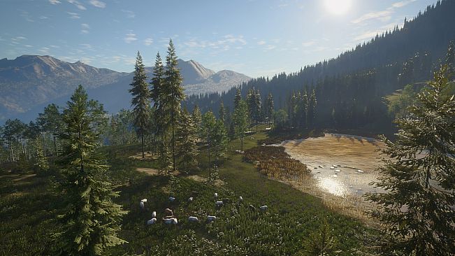 theHunter: Call of the Wild - Silver Ridge Peaks
