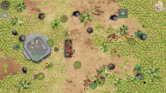 Skirmish Line - Top Brass