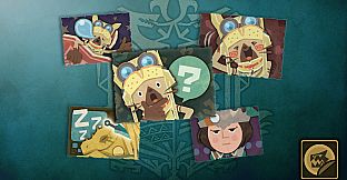 Monster Hunter: World - Free Sticker Set: Mingle Hunter
