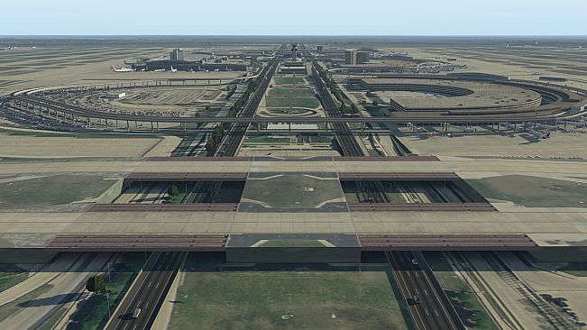 X-Plane 11 - Add-on: Aerosoft - Airport Dallas/Fort Worth International