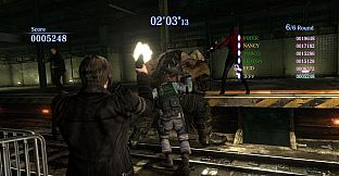Resident Evil 6: Predator mode