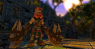 Dungeon Defenders Lucky Costume Pack