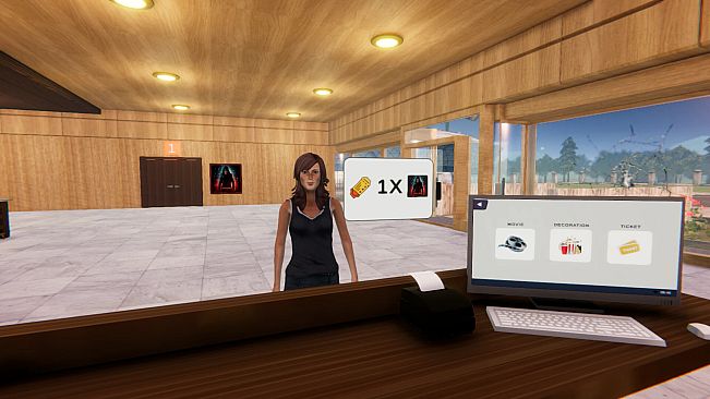 Cinema Simulator 2025