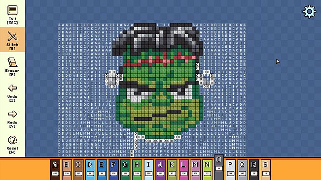 Pixel Cross Stitch - Halloween Pack 3