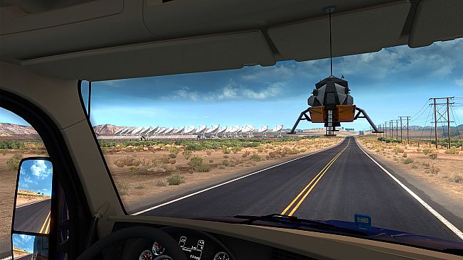 American Truck Simulator - Space Paint Jobs Pack
