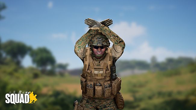 Squad Emotes - Outpost Pack