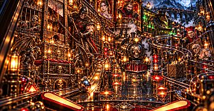 Pinball Fantasy Zombie Halloween Express