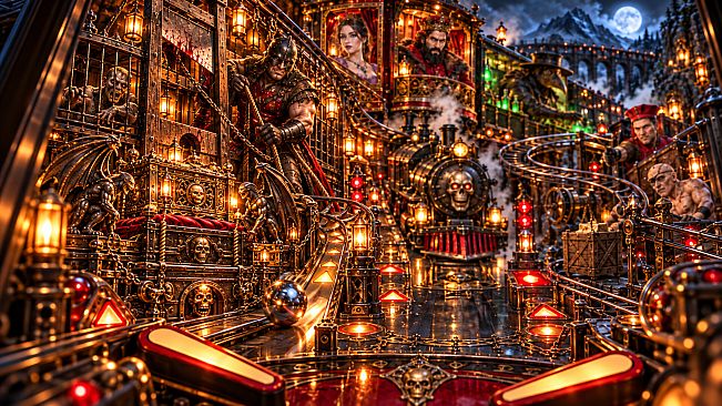 Pinball Fantasy Zombie Halloween Express