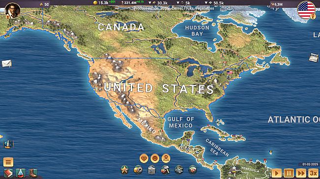 MA 3 – President Simulator