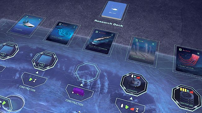 Tabletopia - Aquanauts