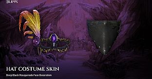 Bless Online: Mysterious Masquerade Pack - New year's Edition